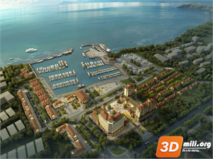 Outdoor Building Skp Files